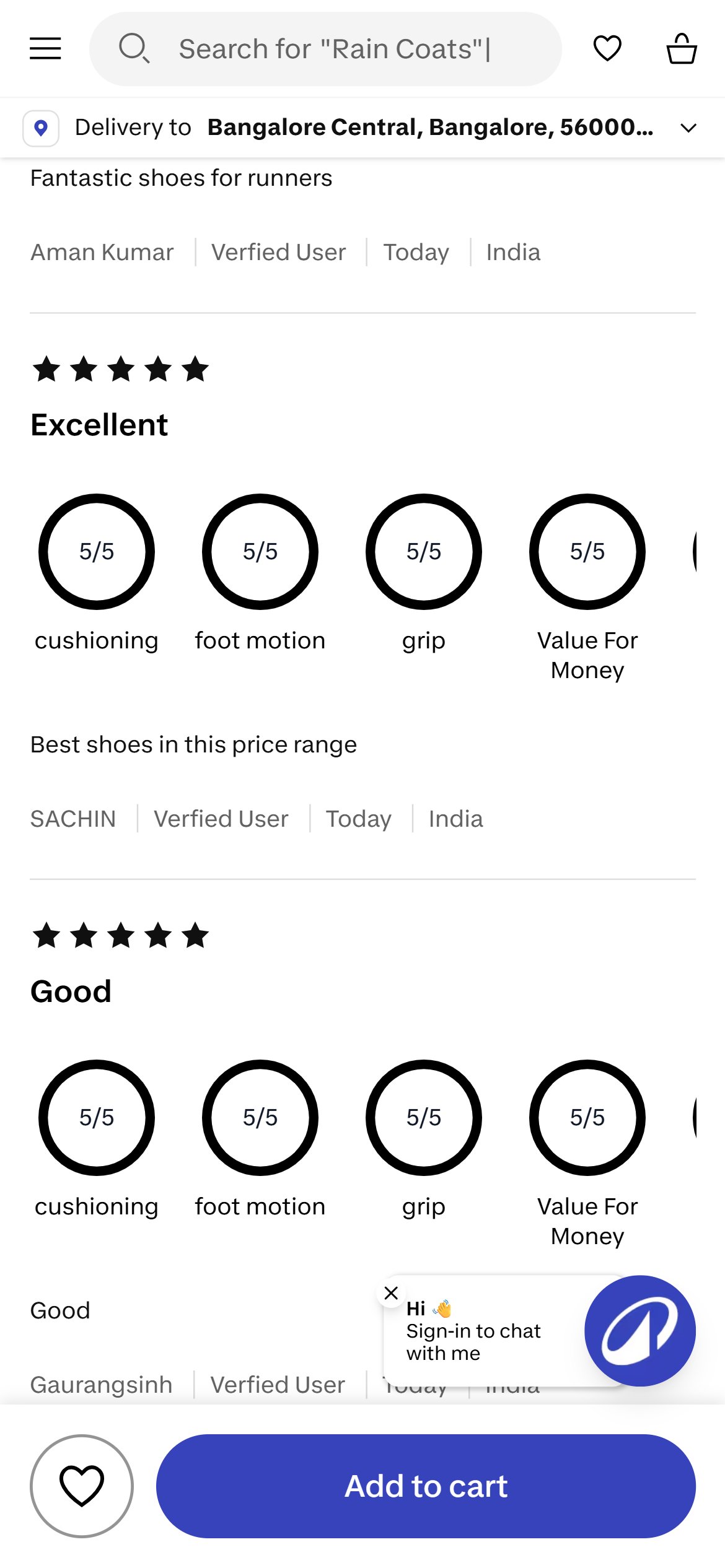Decathlon India — Mobile